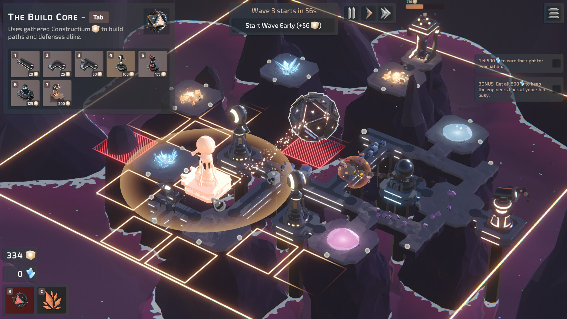 W.A.R.D. screenshot 1