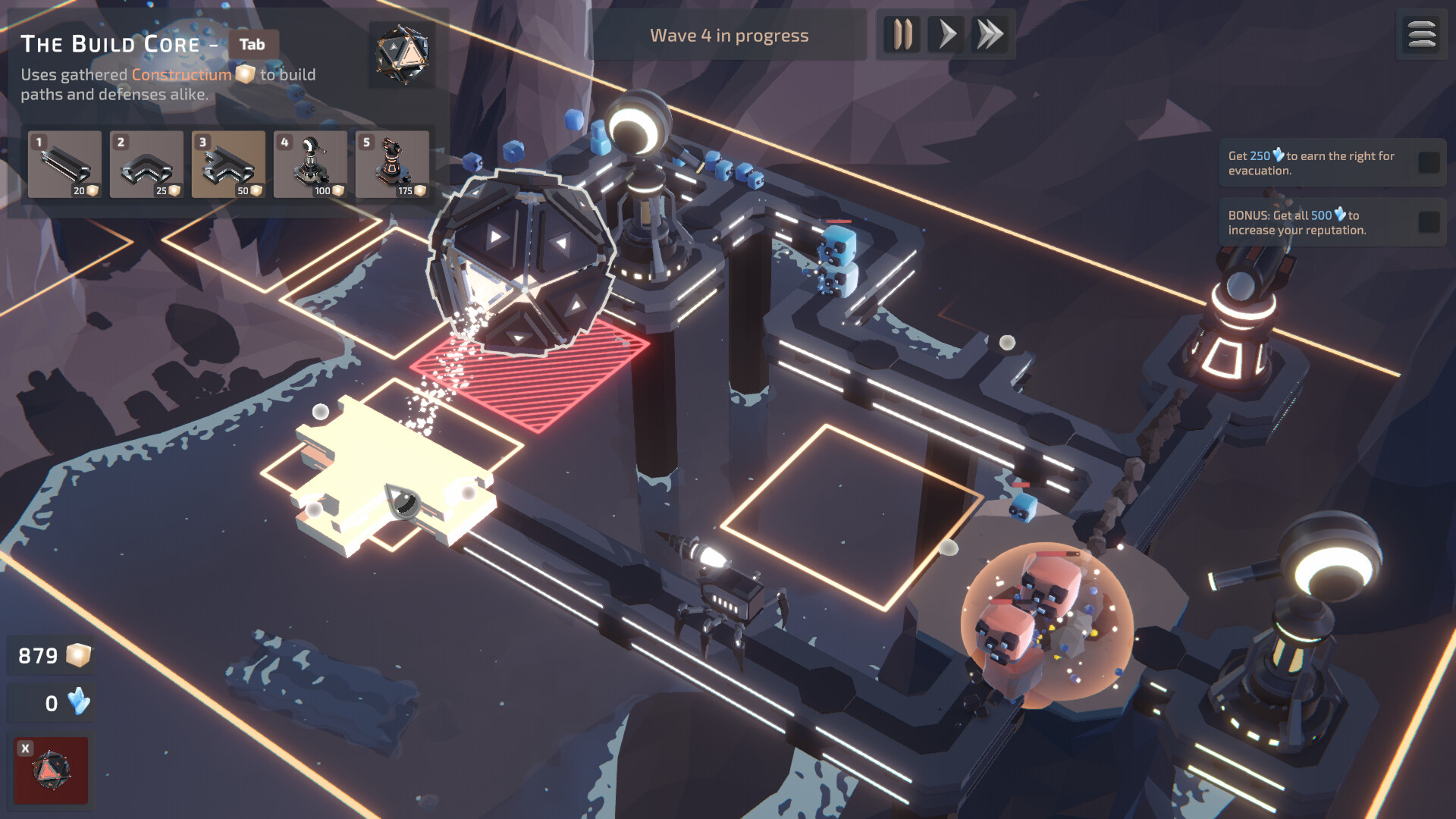 W.A.R.D. screenshot #1
