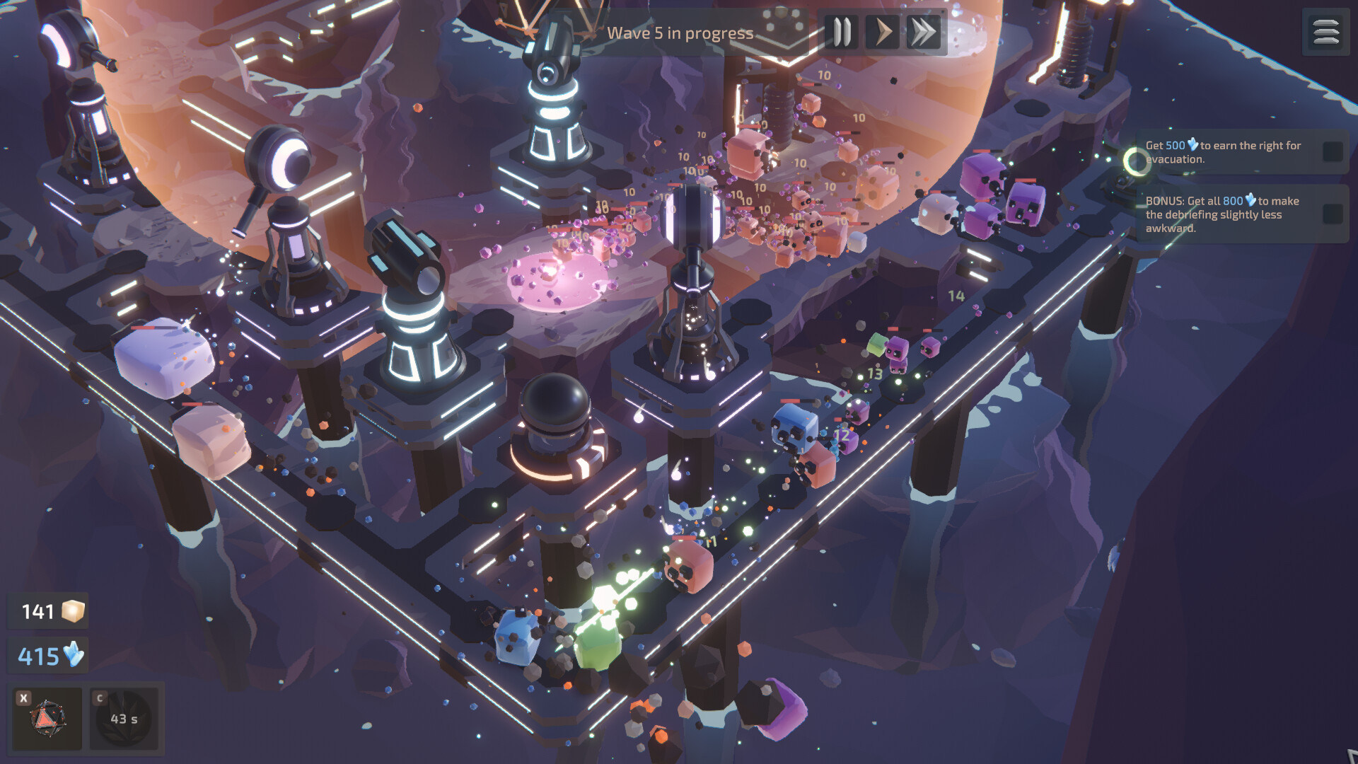 W.A.R.D. screenshot 4