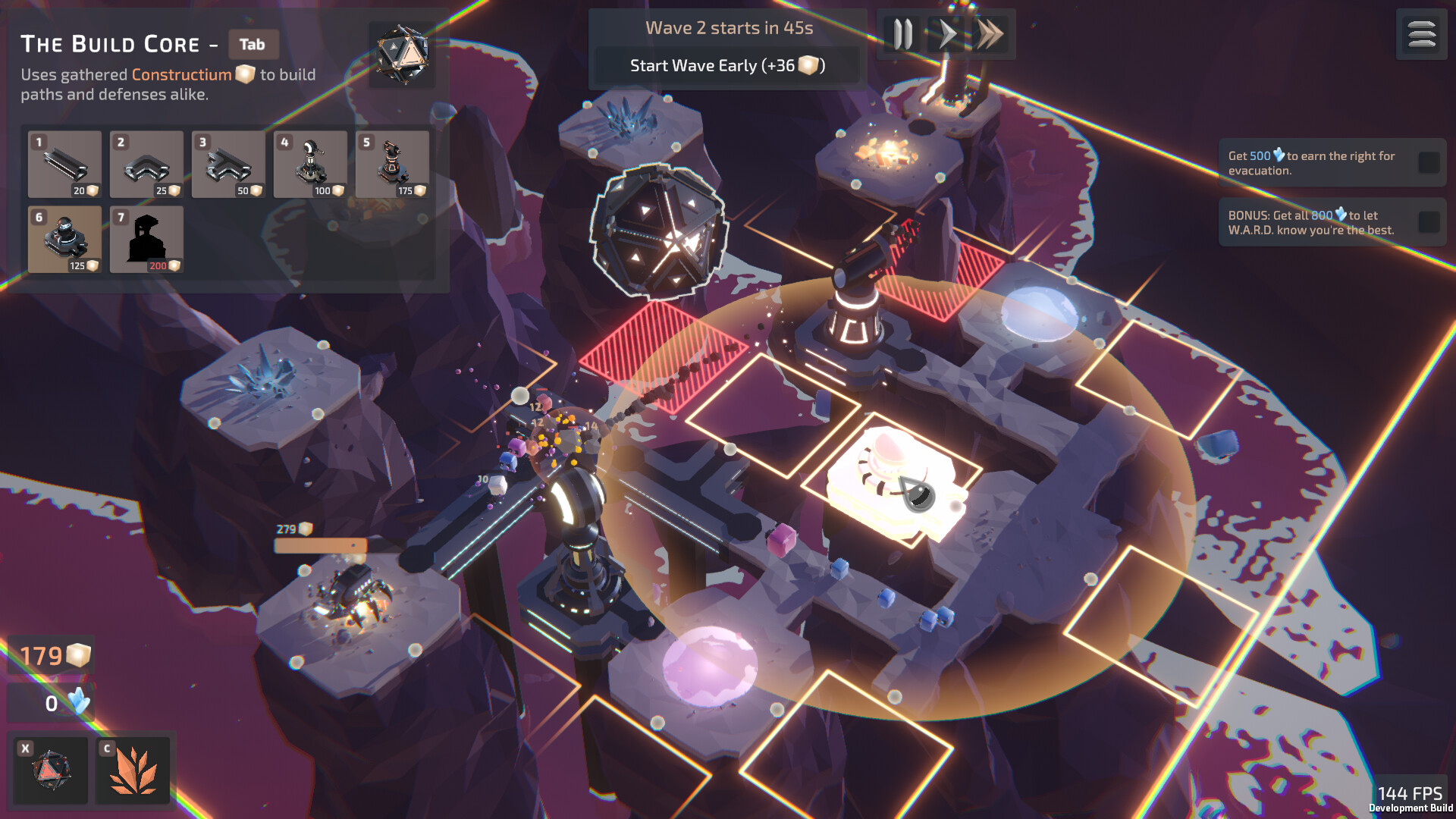 W.A.R.D. screenshot #2