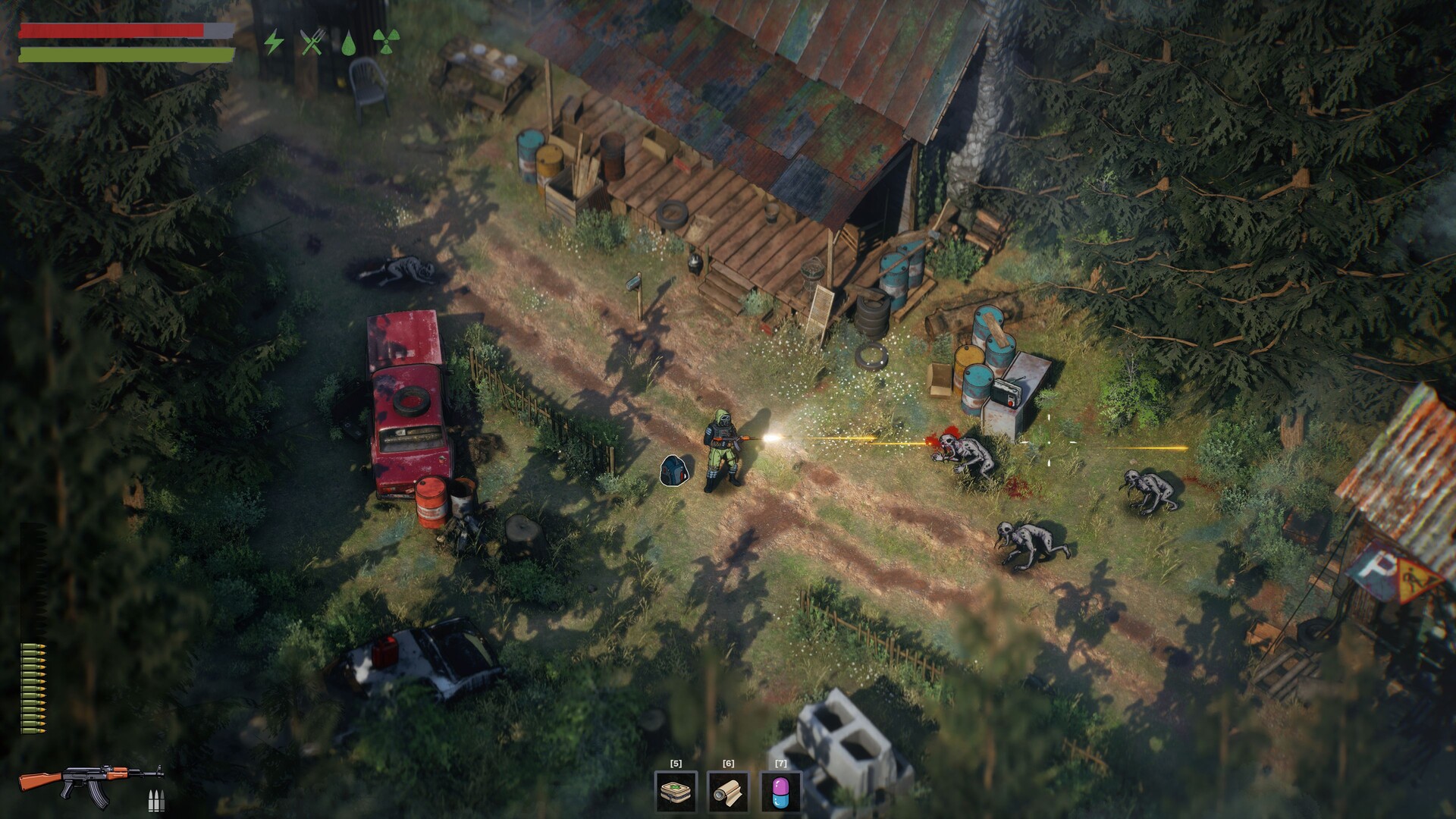 ZERO Sievert 2 Featured Screenshot #1