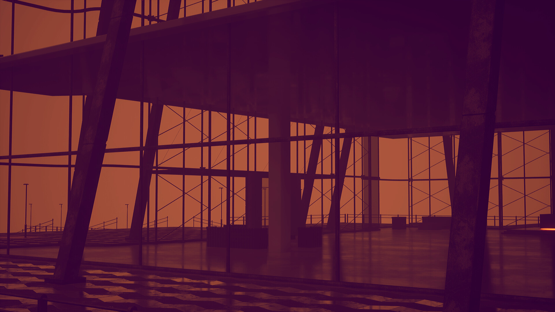 AENIGMA - The Light At The End Of The Tunnel Is A Train screenshot #21