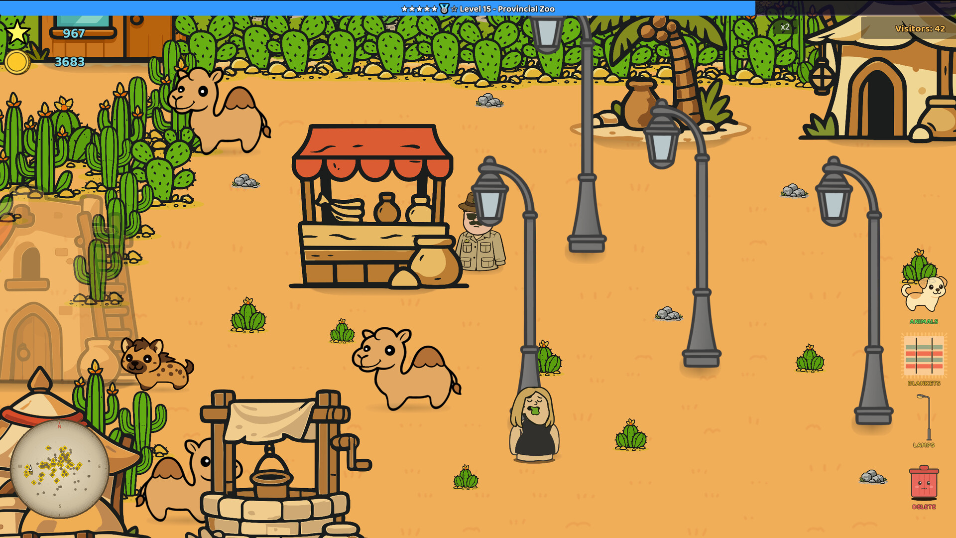 Strange Zoo screenshot #8