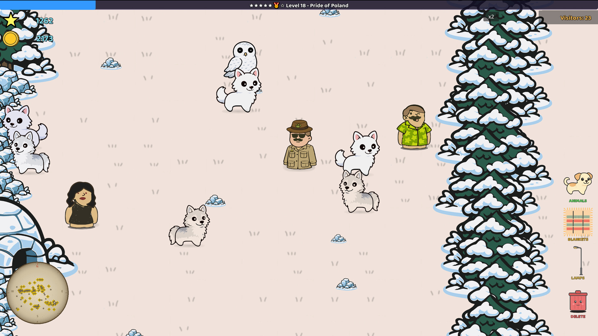 Strange Zoo screenshot #2