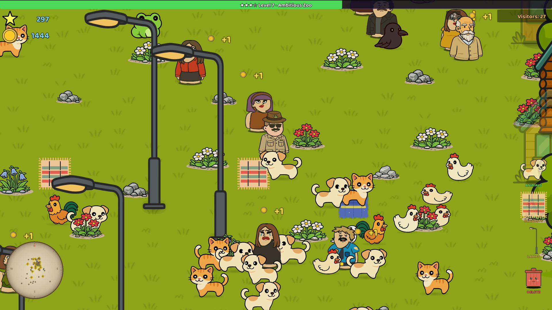 Strange Zoo screenshot #1