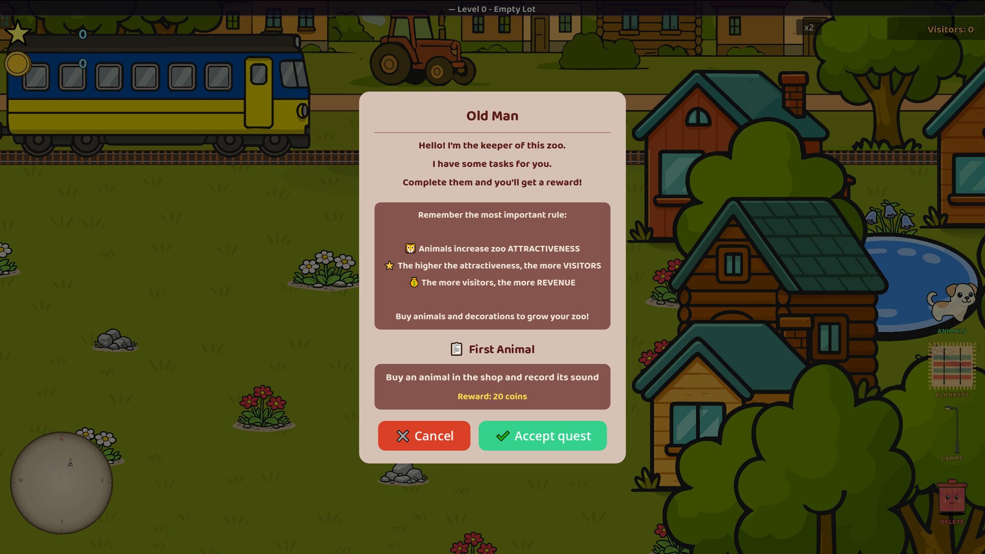 Strange Zoo screenshot #5