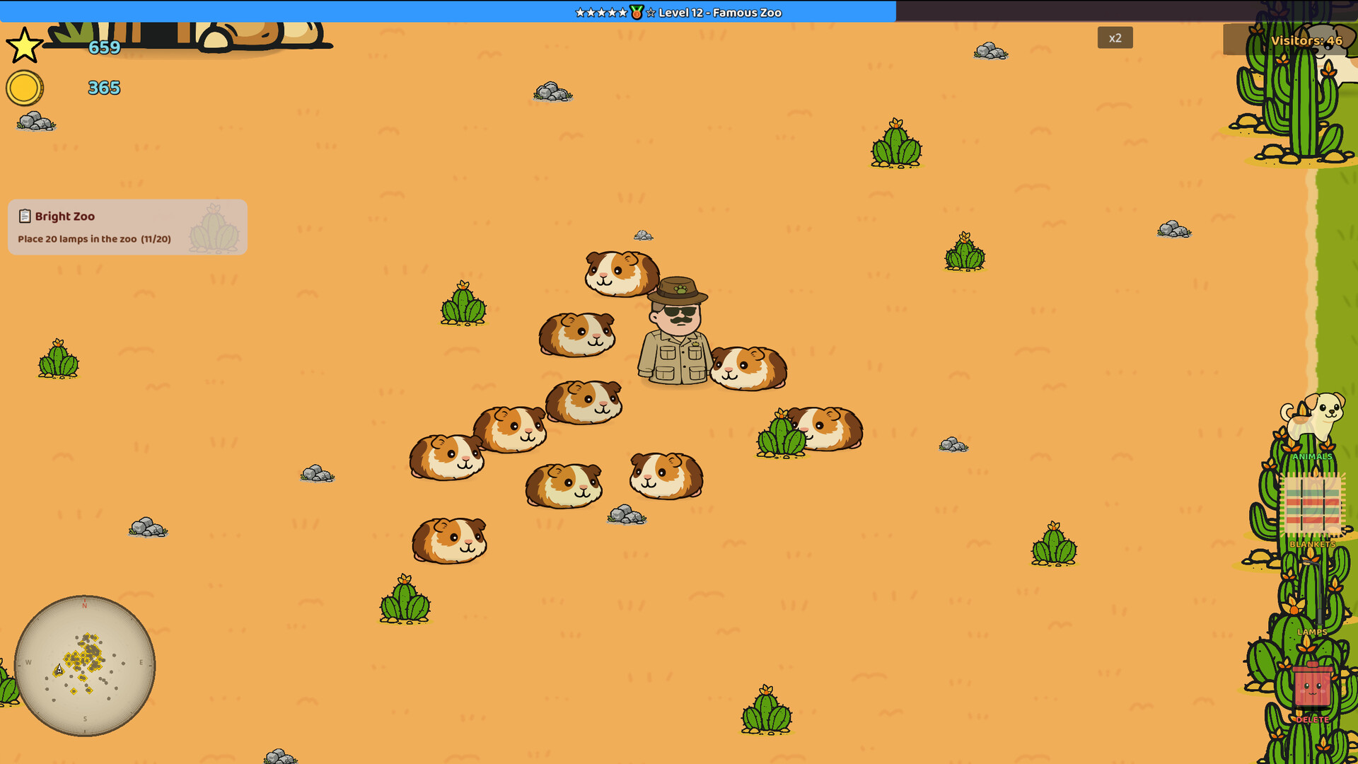 Strange Zoo screenshot #3