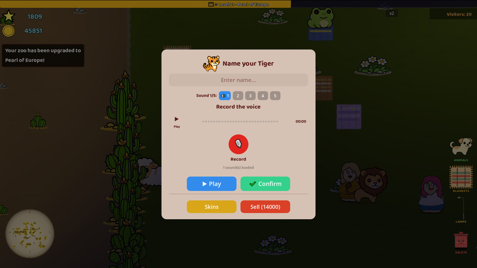 Strange Zoo screenshot #9