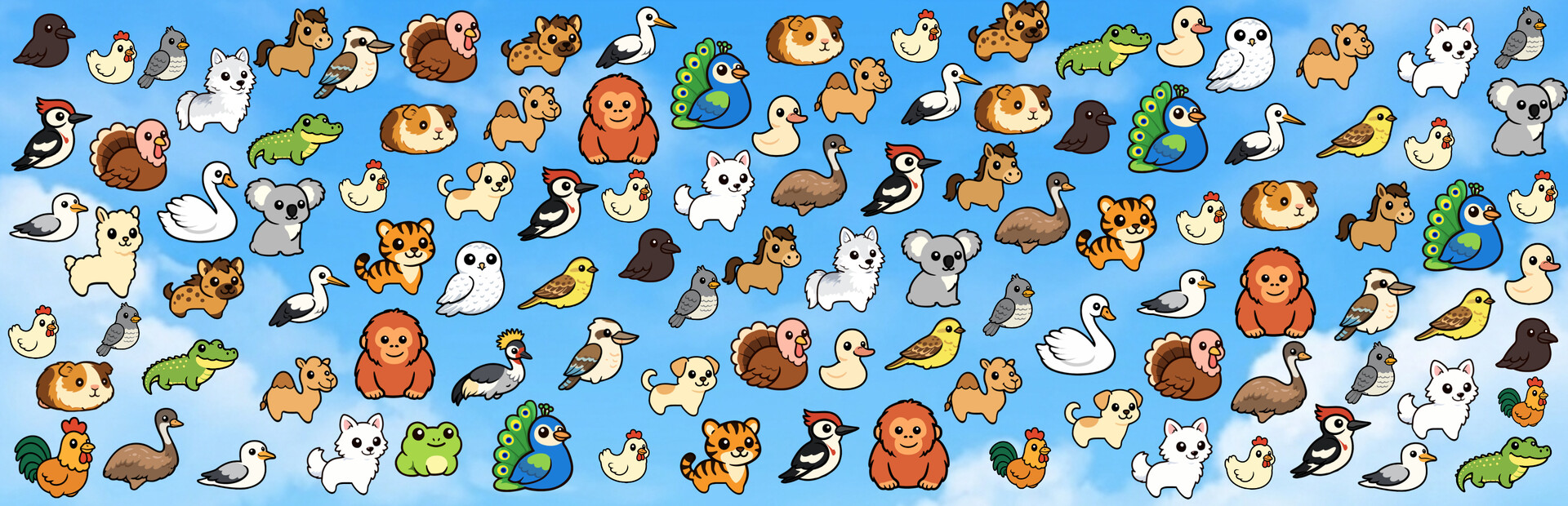 Strange Zoo