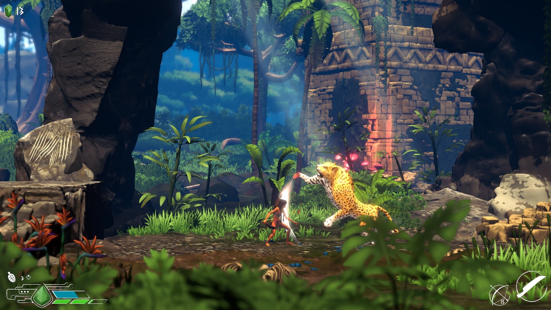 Zaya: Rise to the Gods screenshot #4