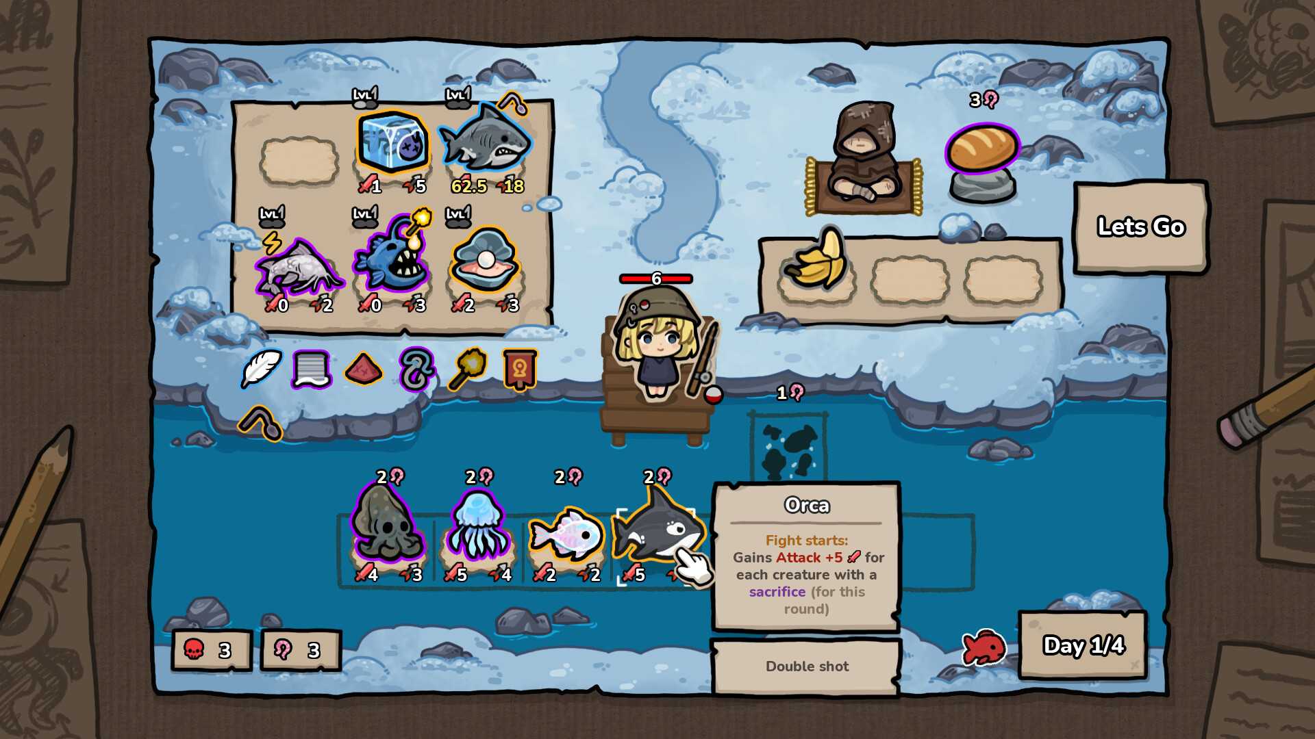 Brofish: Fishing Autobattler screenshot #4