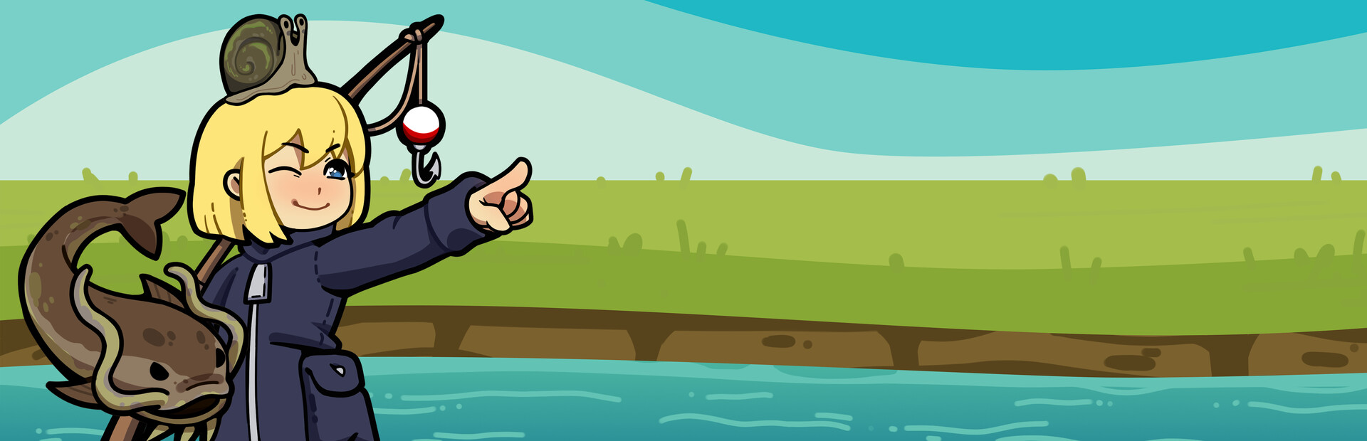 Brofish: Fishing Autobattler