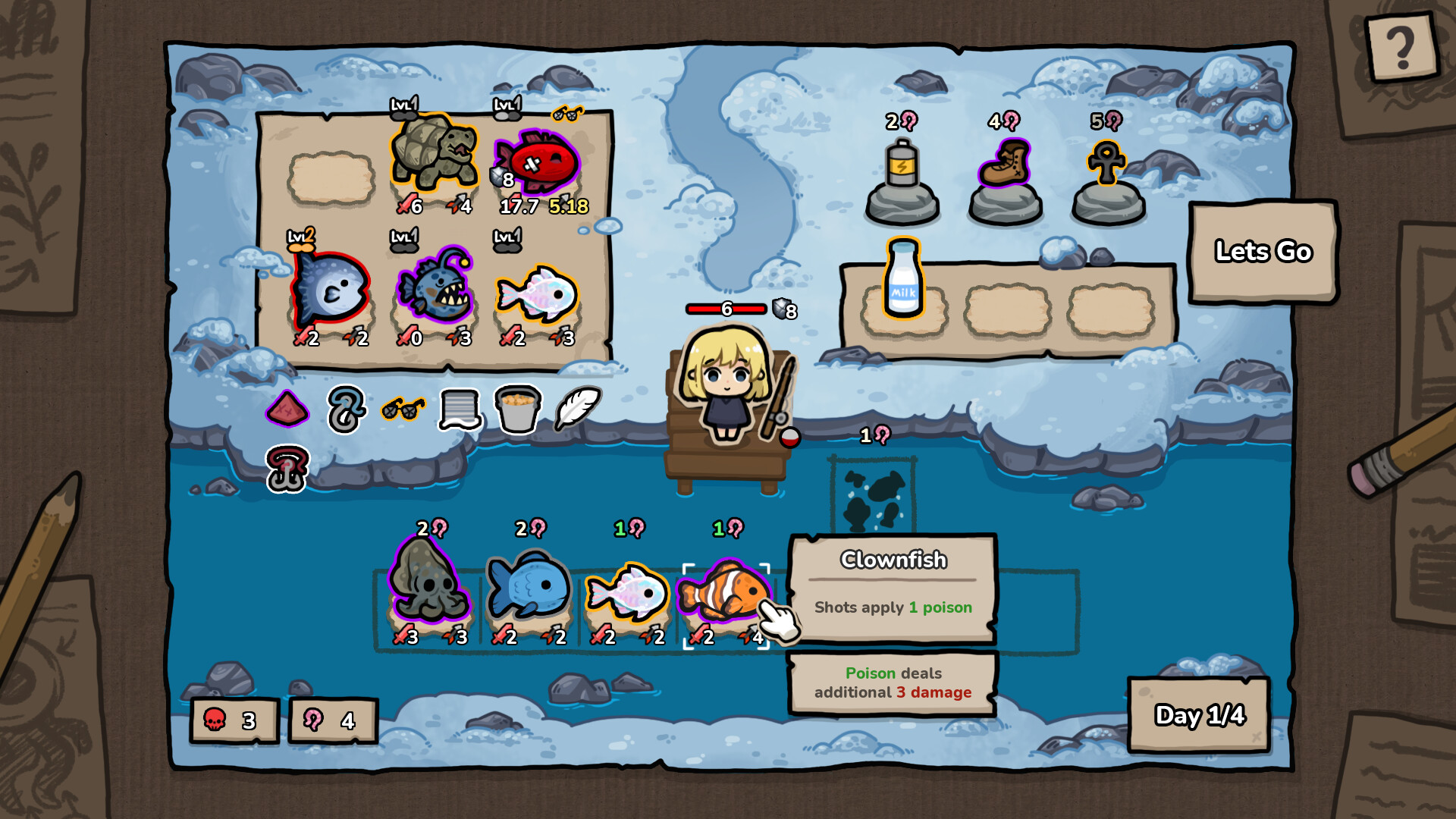 Brofish: Fishing Autobattler screenshot #6
