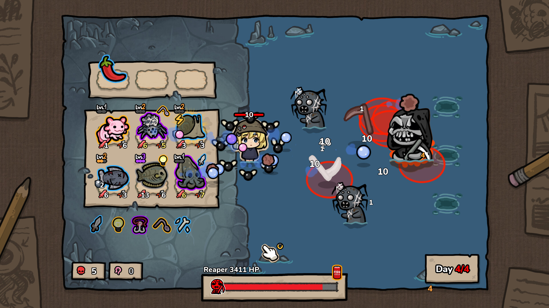 Brofish: Fishing Autobattler screenshot #3