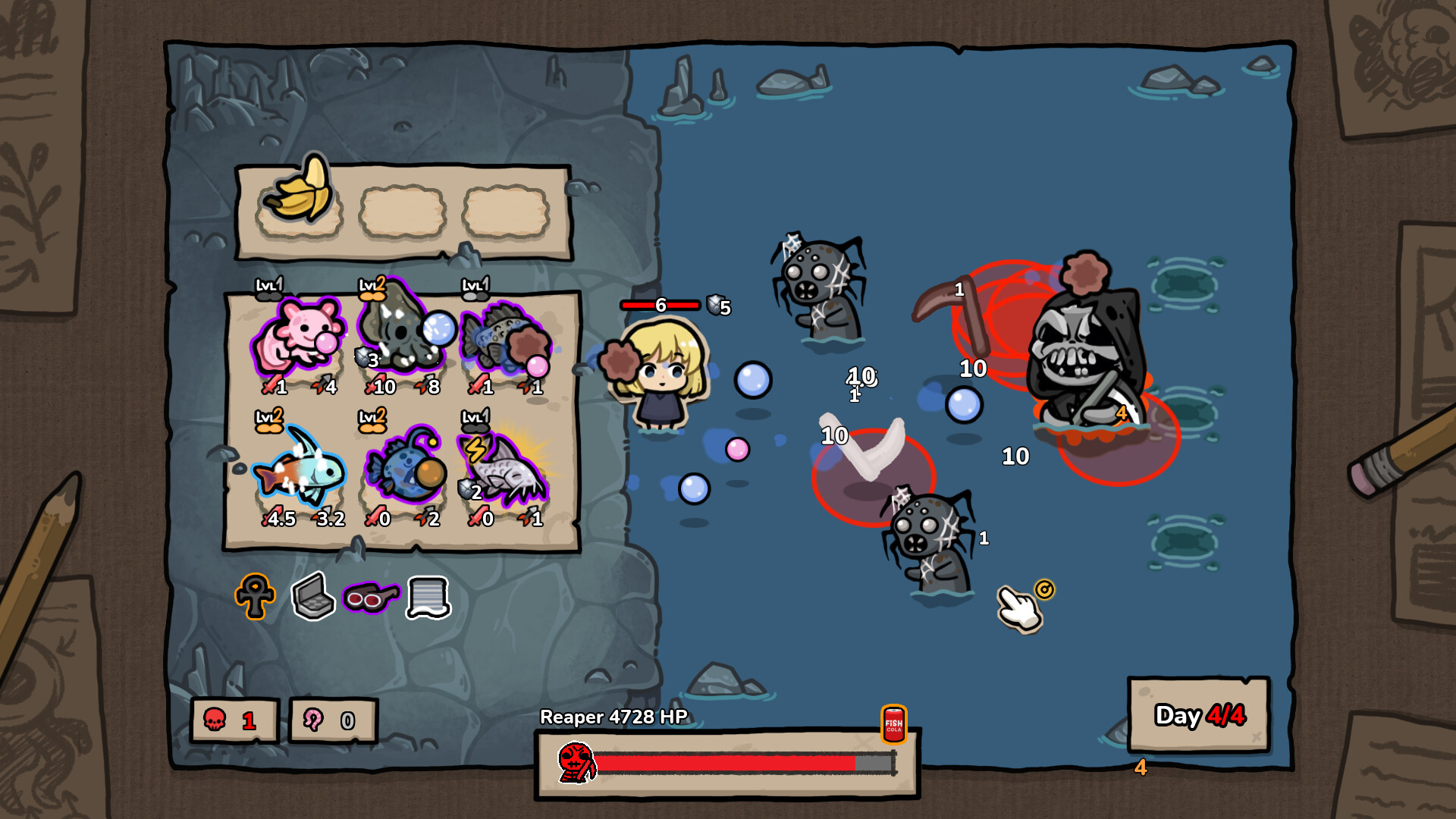 Brofish: Fishing Autobattler screenshot #3