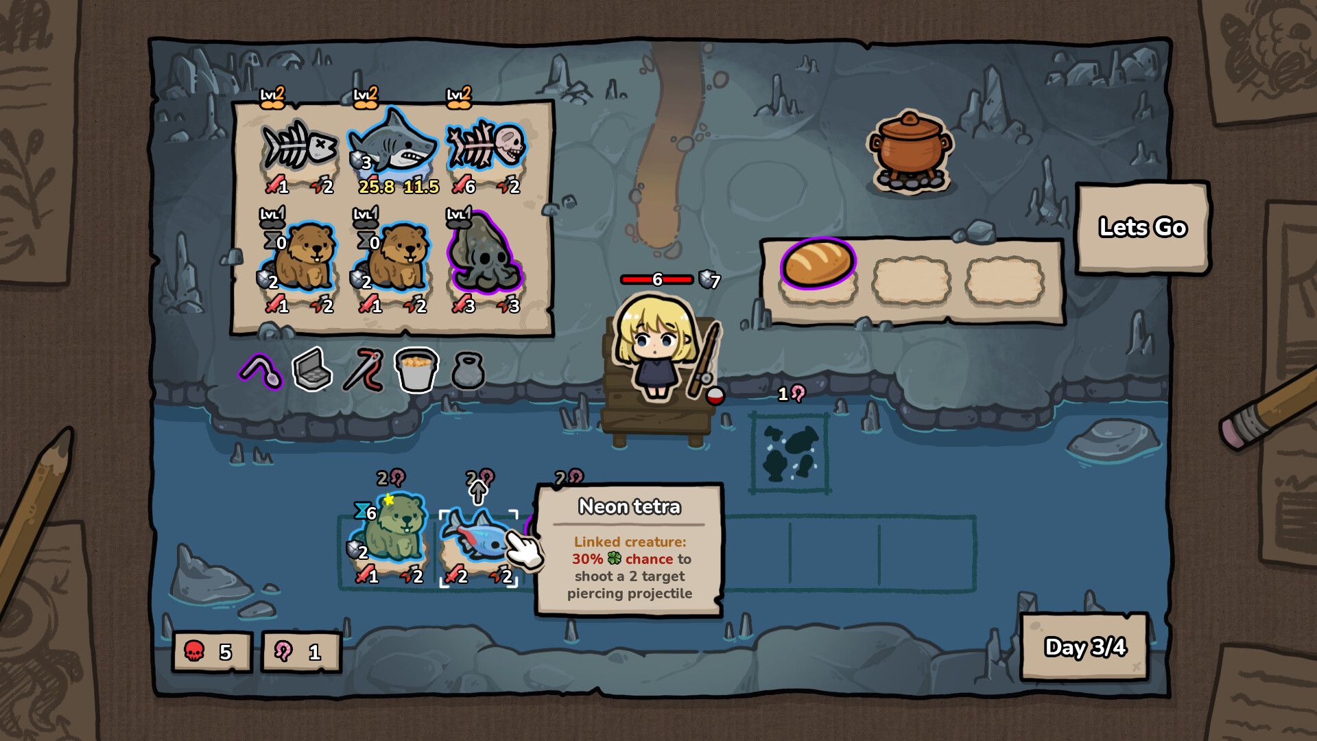 Brofish: Fishing Autobattler screenshot #6