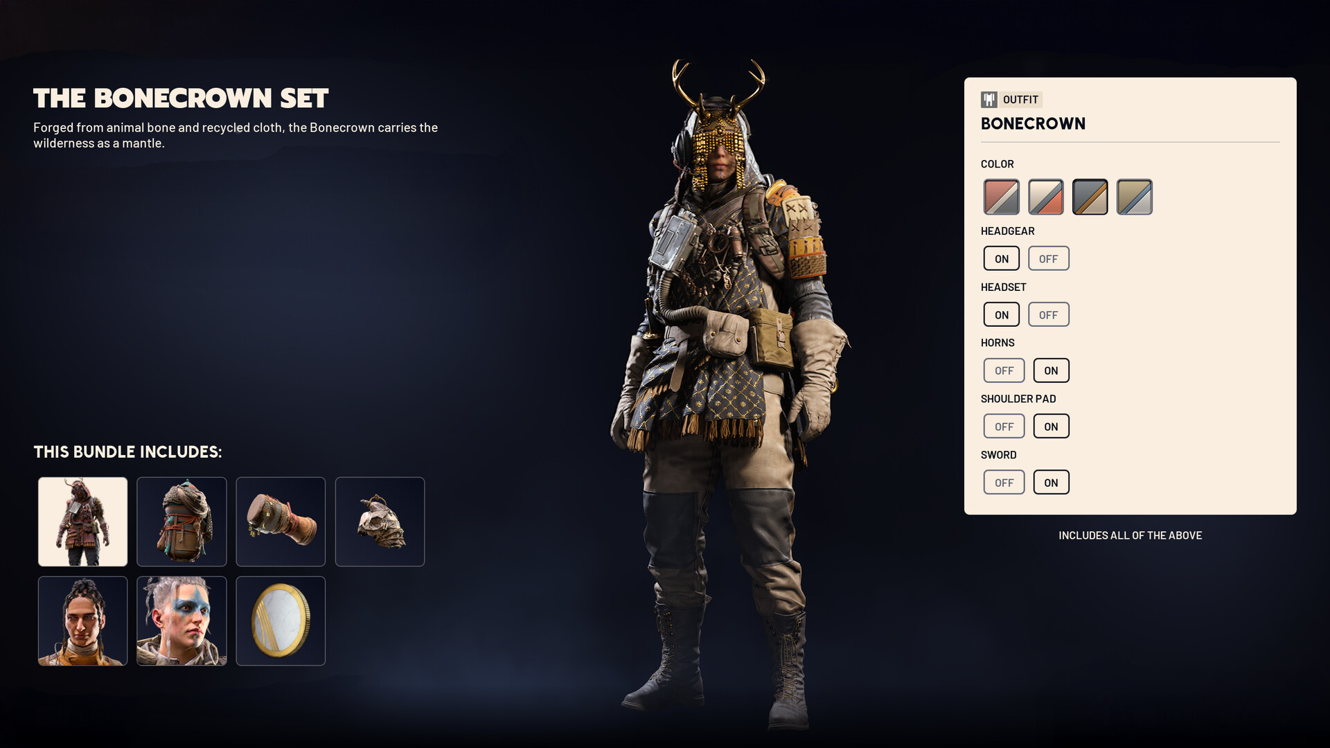 ARC Raiders - The Bonecrown Set Featured Screenshot #1