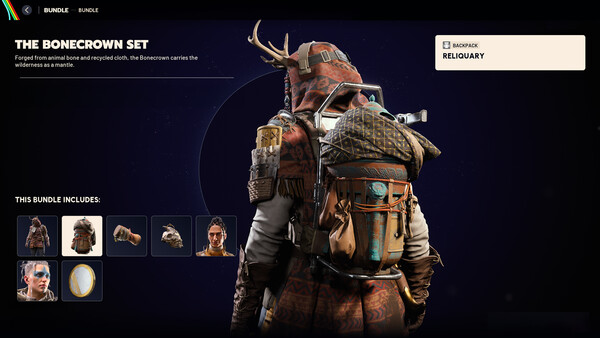 ARC Raiders - The Bonecrown Set