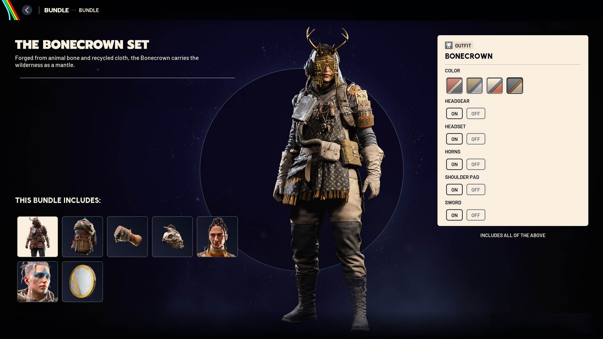ARC Raiders - The Bonecrown Set