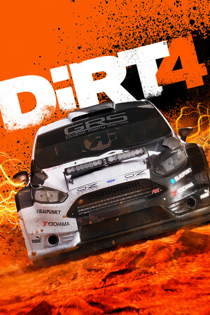 Dirt 4 cover art