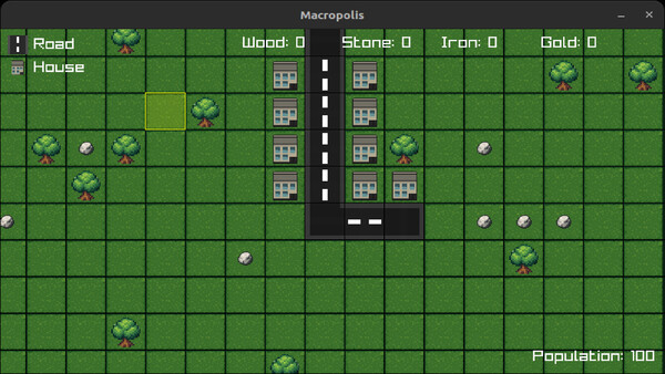 Screenshot 3 of Macropolis - more gameplay footage