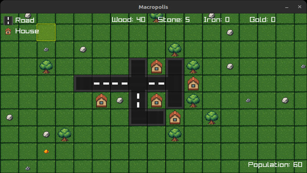 Screenshot 4 of Macropolis - final gameplay screenshot
