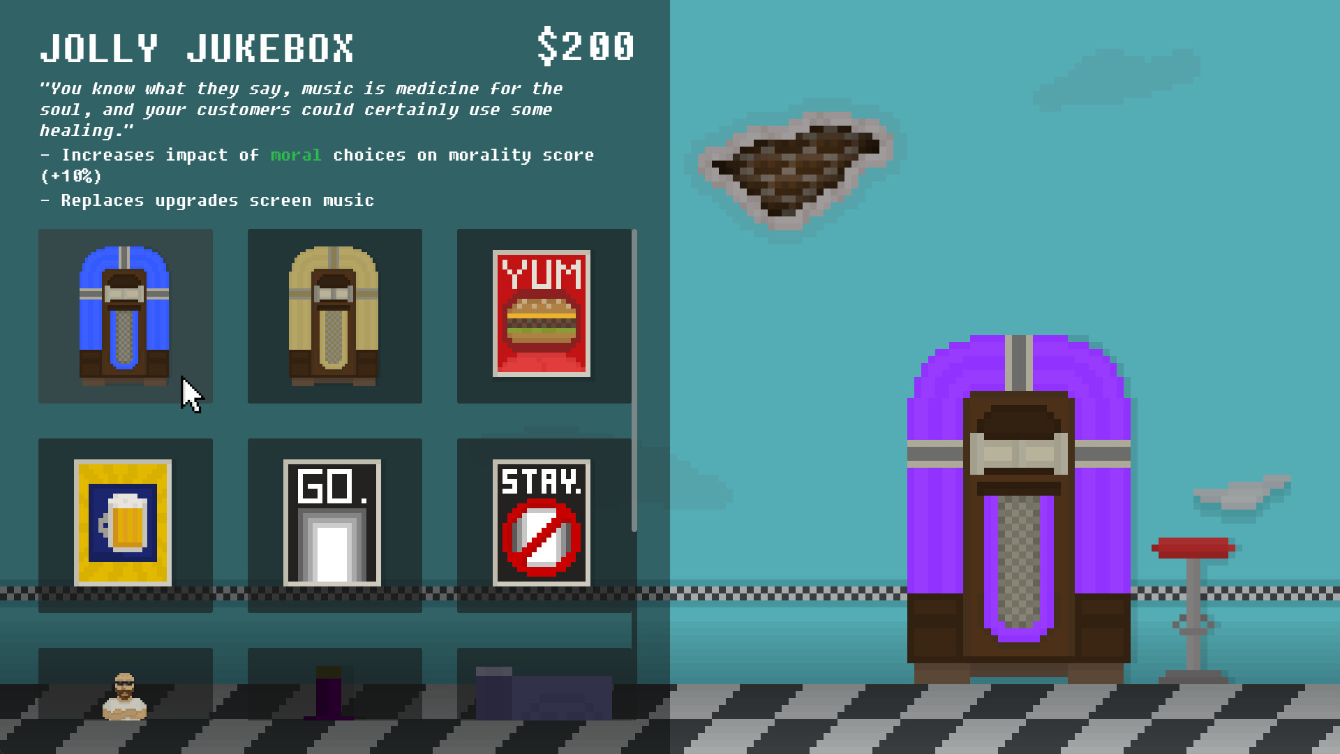 Purgatory Pitstop screenshot #4