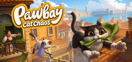 Pawbay: Cat Chaos — Steam game cover