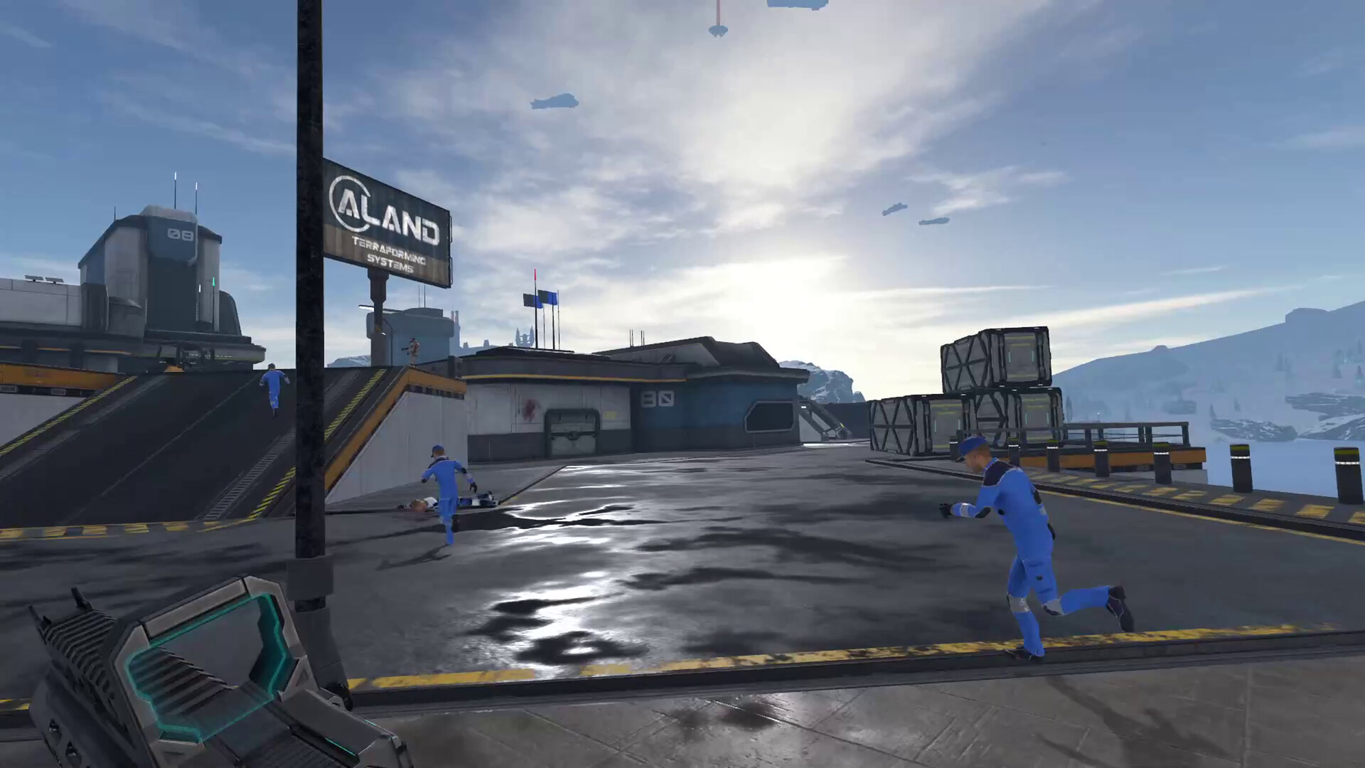Guardians Planetfall screenshot #3