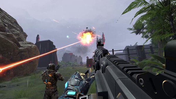 Screenshot 4 of Guardians Planetfall - final gameplay screenshot