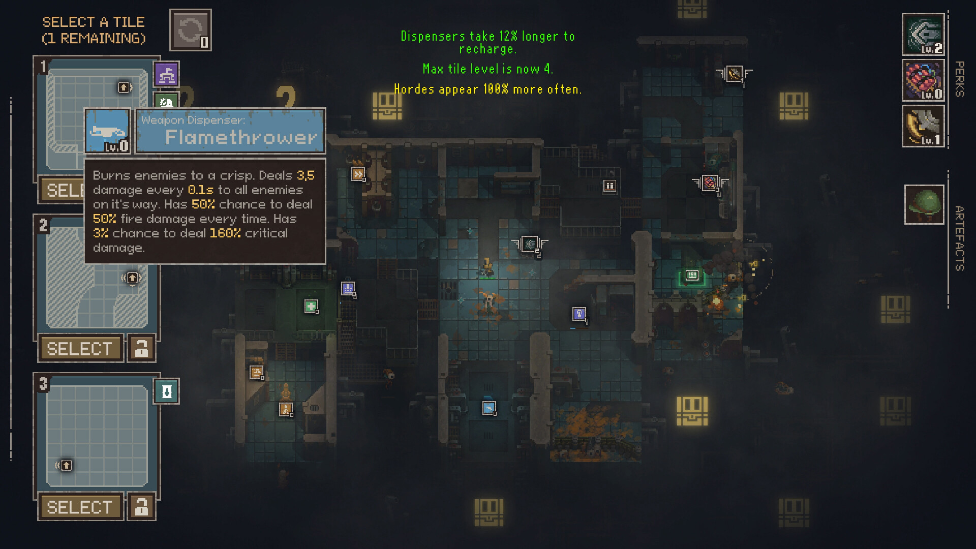 Volatiles screenshot