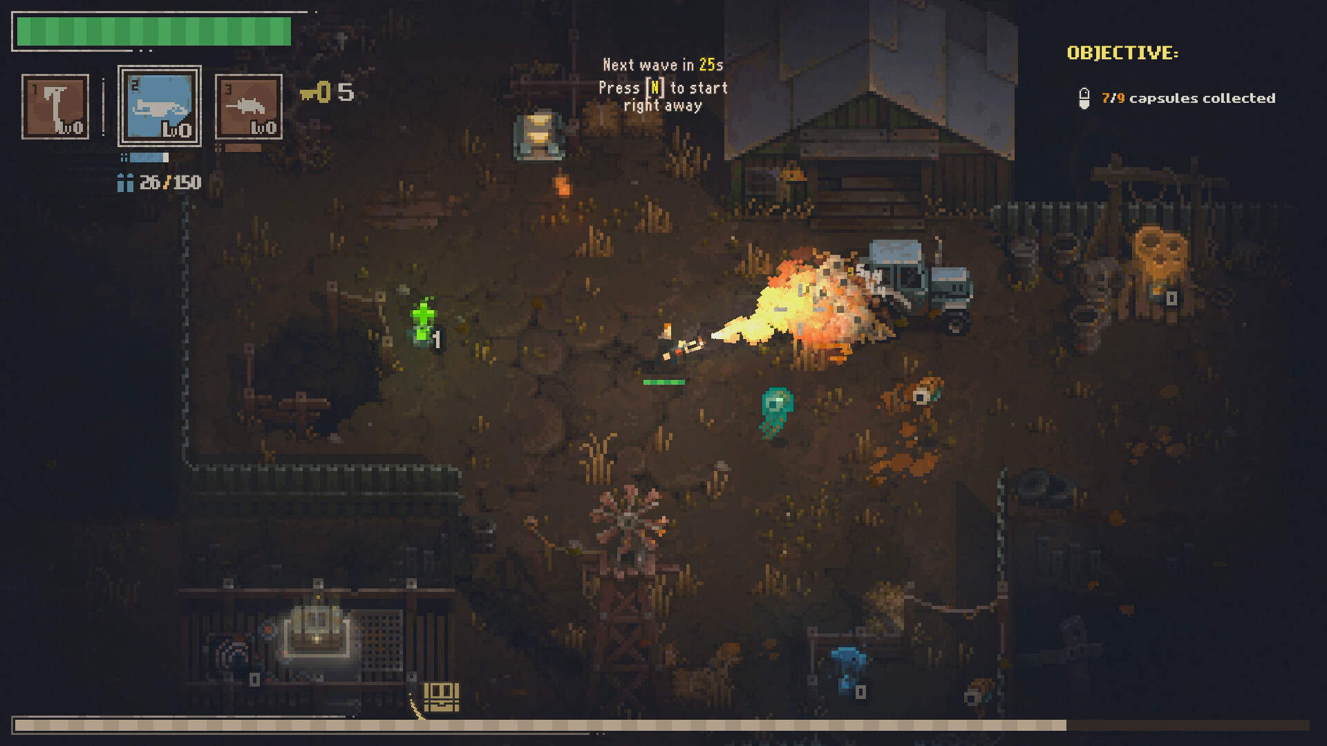 Volatiles screenshot