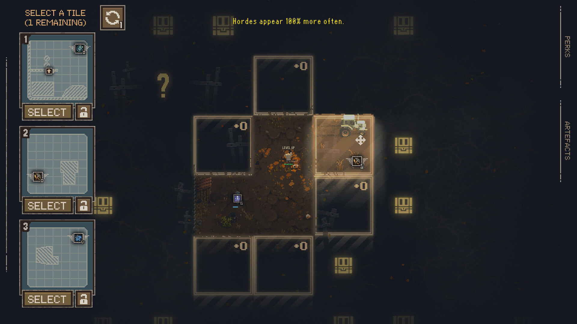 Volatiles screenshot