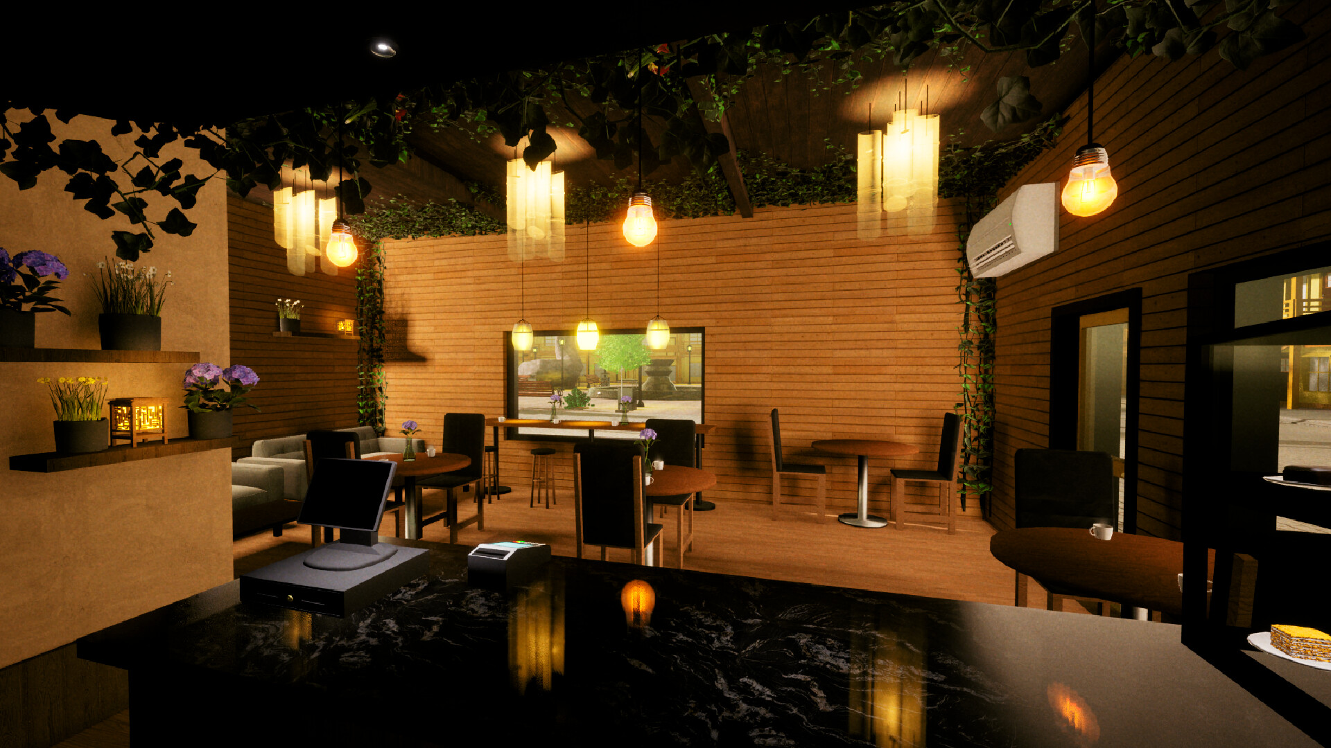 Lounge Café screenshot #3