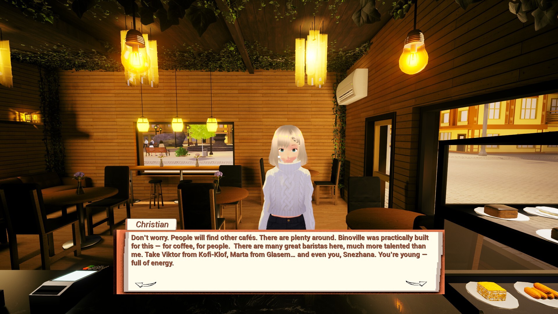 Lounge Café Featured Screenshot #1