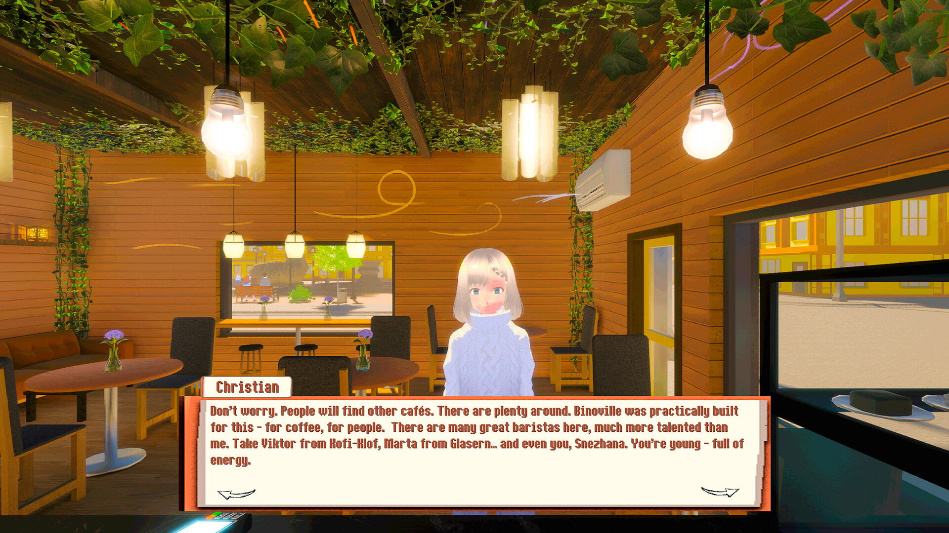 Lounge Café screenshot 1