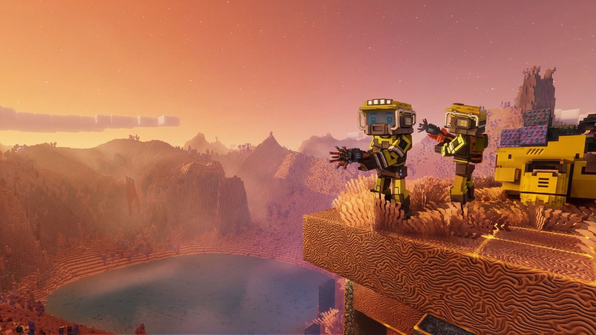 Cubic Odyssey - Extraction Pack Featured Screenshot #1