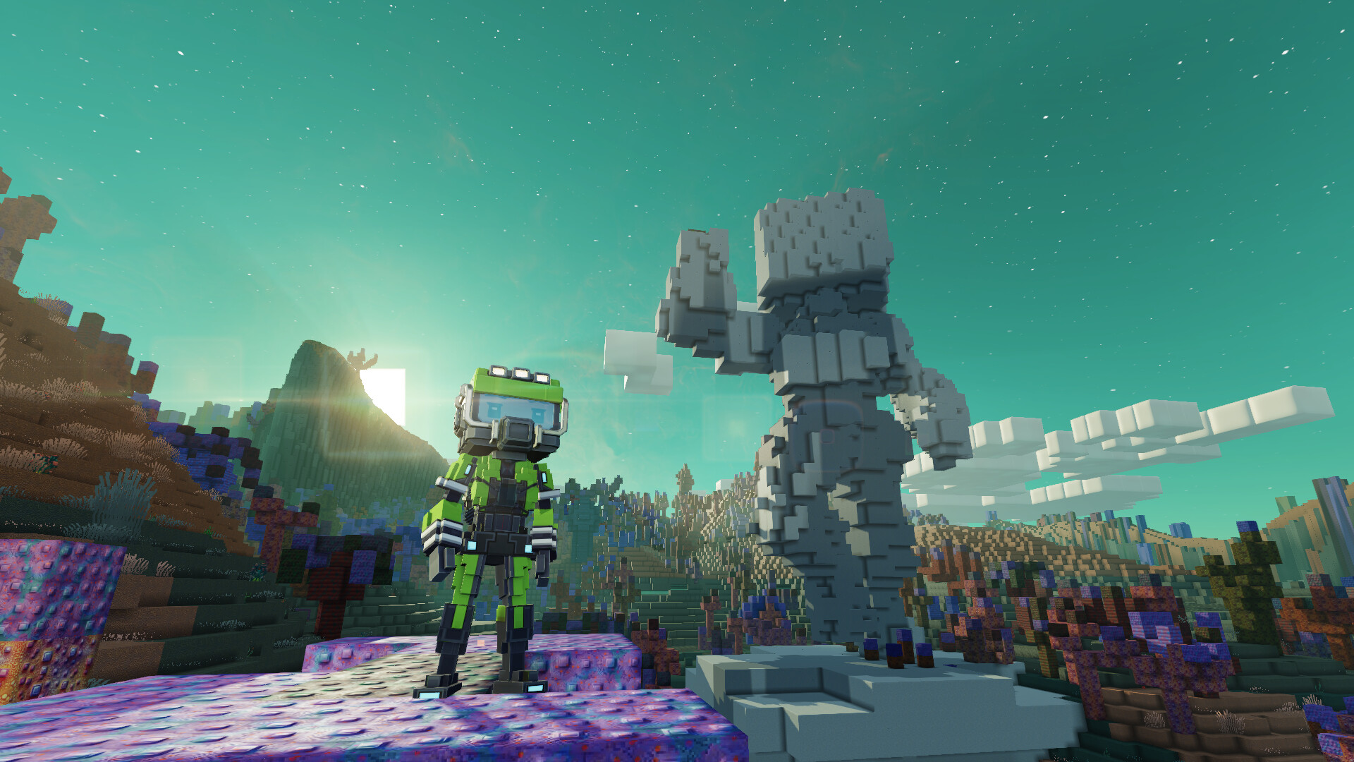 Cubic Odyssey - Extraction Pack Featured Screenshot #1