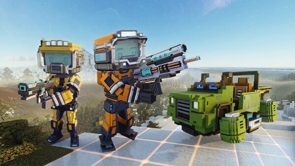 Cubic Odyssey - Extraction Pack