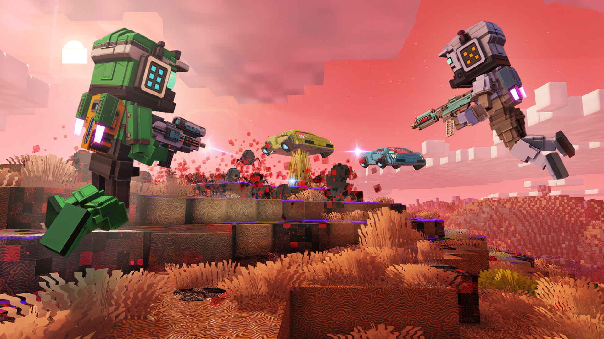 Cubic Odyssey - Artisan Pack Featured Screenshot #1