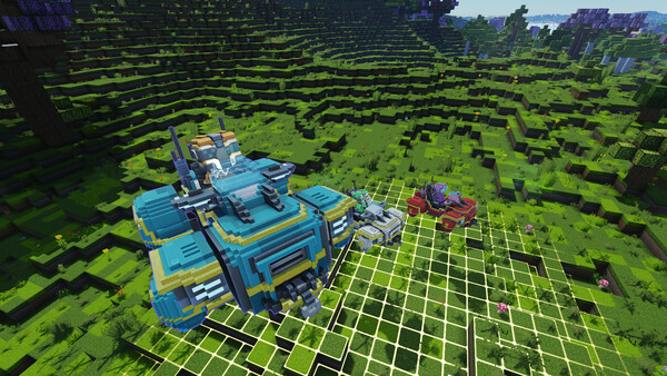 Cubic Odyssey - Defender Pack