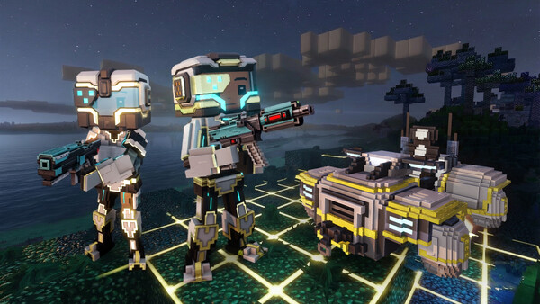 Cubic Odyssey - Defender Pack