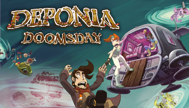 Save 90% on Deponia Doomsday on Steam