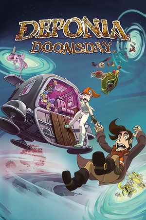 Cover art of Deponia Doomsday