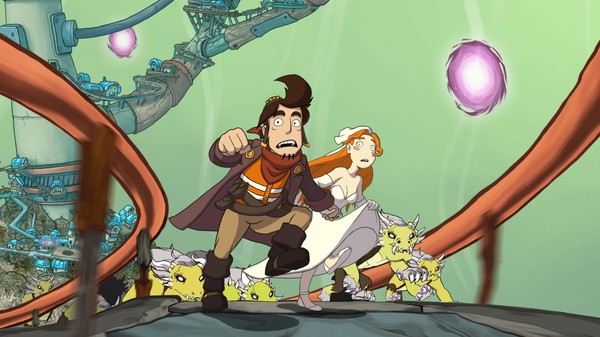 Скриншот Deponia Doomsday — 4