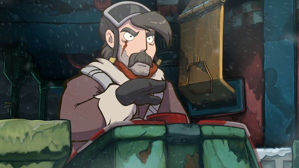 Скриншот 1 из игры Deponia Doomsday