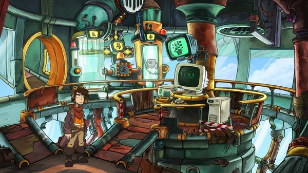 Скриншот Deponia Doomsday — 5