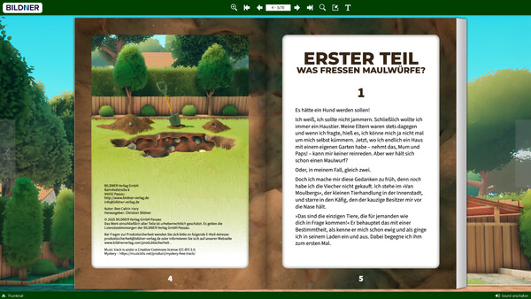 A Tale About Digging a Hole – The Official Story Novel Screenshot 2