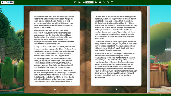 A Tale About Digging a Hole – The Official Story Novel Screenshot 3
