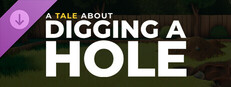 A Tale About Digging a Hole – The Official Story Novel Banner